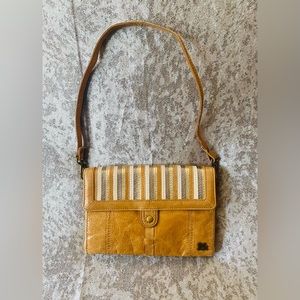 Vintage Leather The Sak Satchel/Handbag